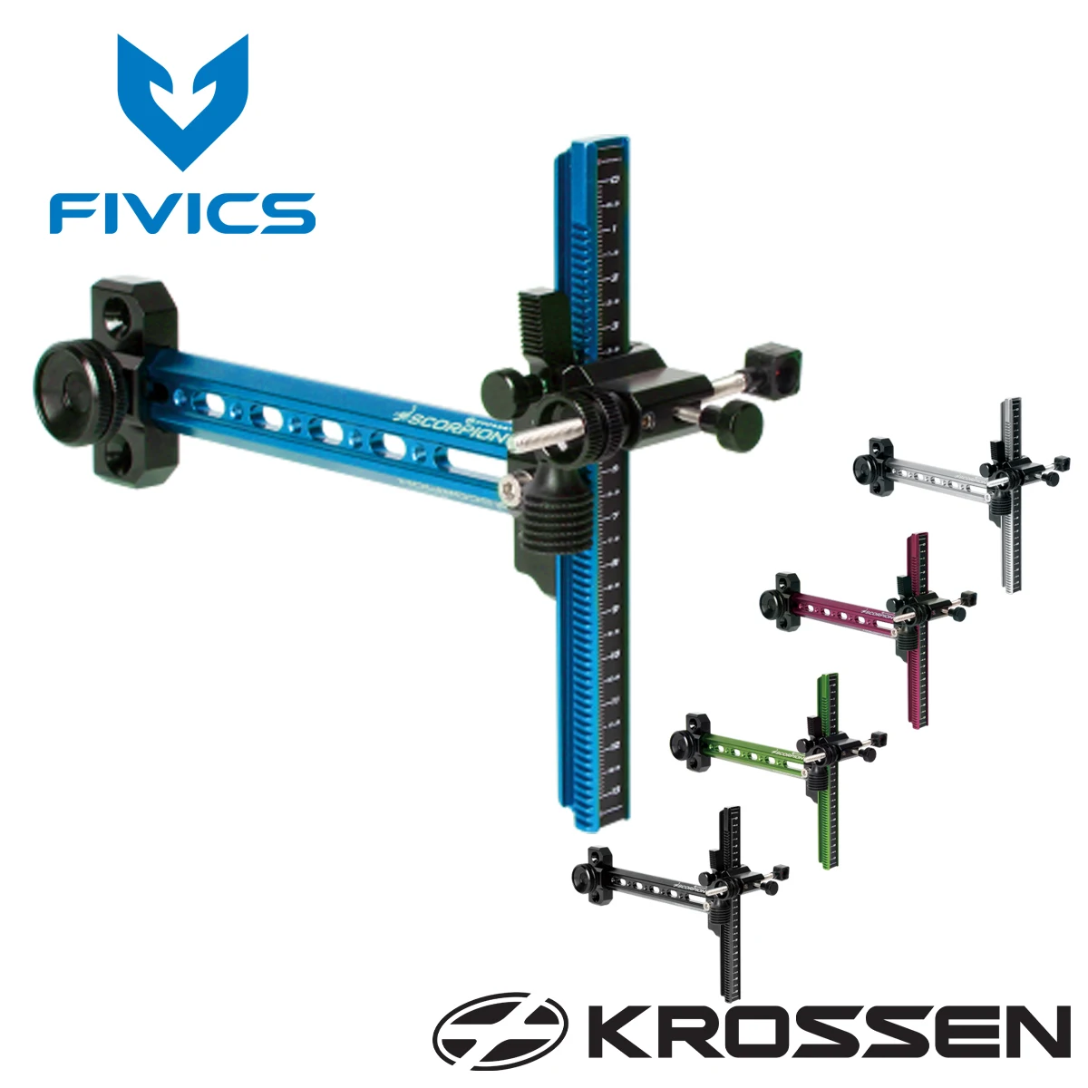 fivics-scorpion-recurve-bow-sight-aiming-device-adjustable-target-shooting-archery-accessories-equipment-competition-precision