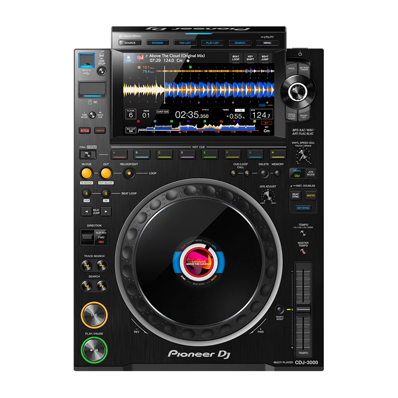 Nieuw Pioneers DJ Set CDJ-3000 Disc Player-controller + DJM-S11 mix Console Bundle Deal Scratch Disc Scrub Set