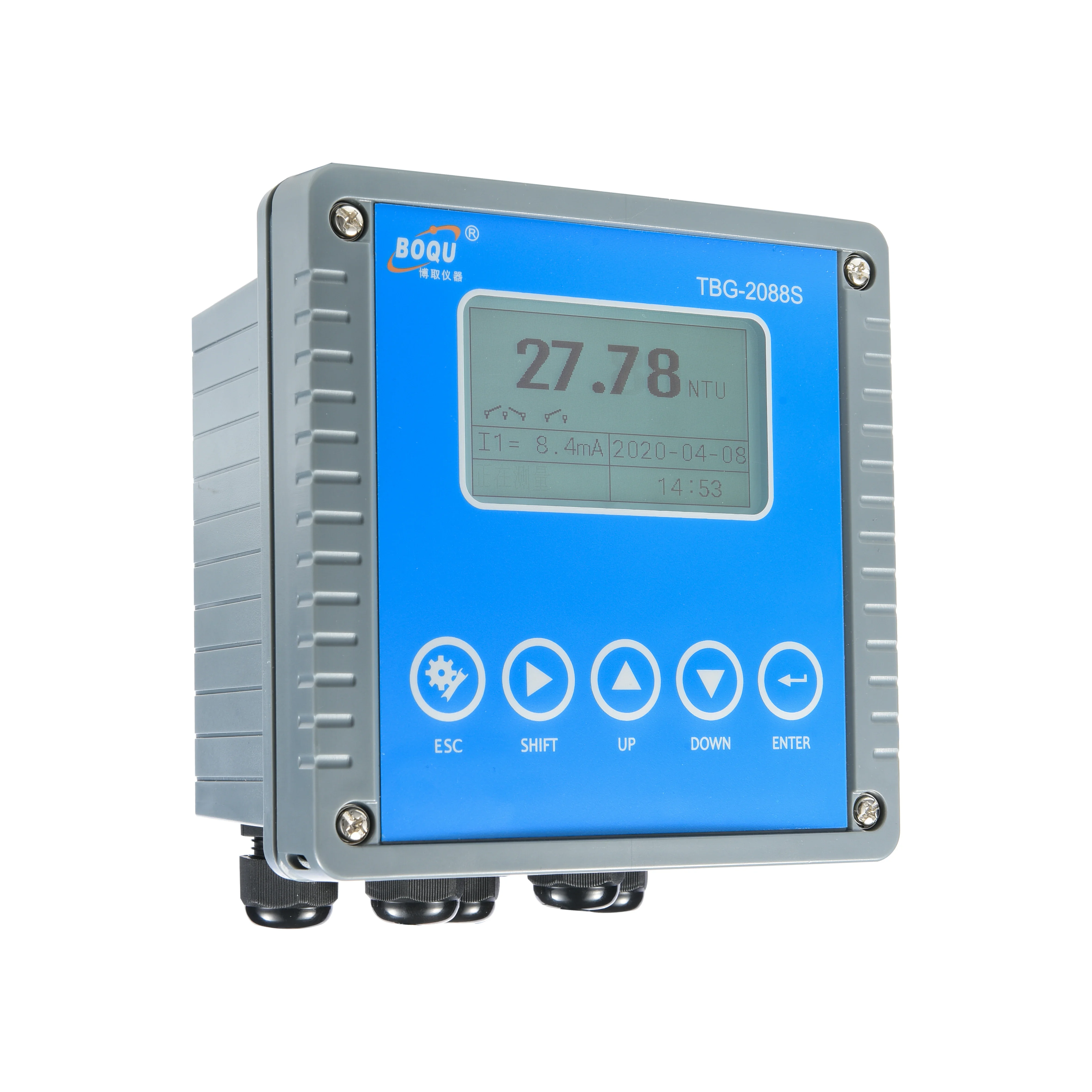 BOQU TBG-2088S 42v Turbidimeter Online Bante Instruments Digital Turbidity Meter lutron 4000 ntu Aquaculture