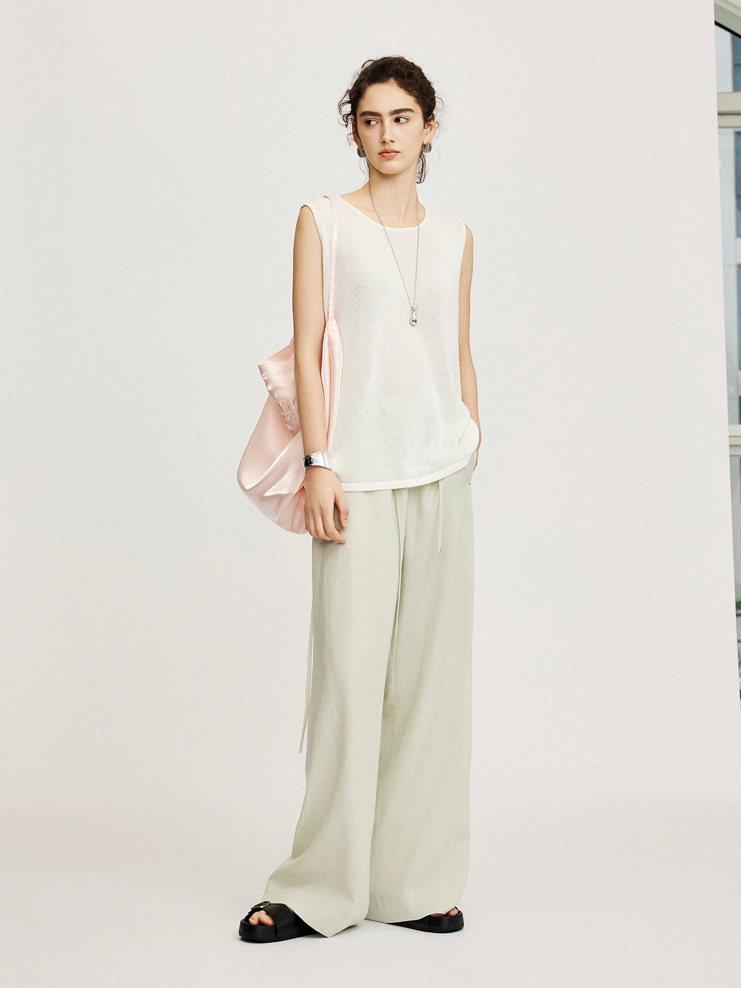 

Женский жилет CLMX Commute Sle с поясом, из плотной дышащей ткани из бумажной шелковой пряжи, мягкий, средней толщины, тонкий.