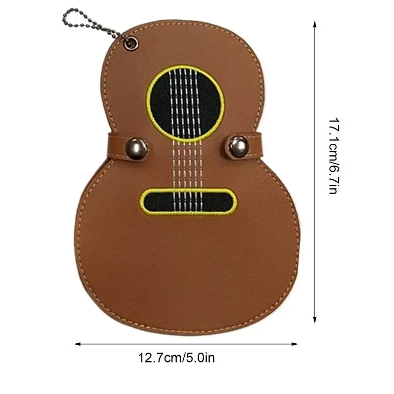 Estuche para púas de guitarra, paquete variado, bolsa de almacenamiento para púas, bolsa de almacenamiento para púas, caja, paquete variado, bolsa de almacenamiento para púas