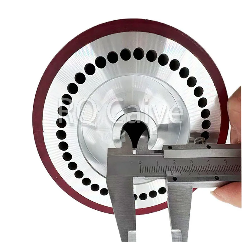 

Новое всасывающее колесо складной машины Stahl 124x18x70 мм FH.10066561, запасные части для печатной машины FH.10066561/02 на складе