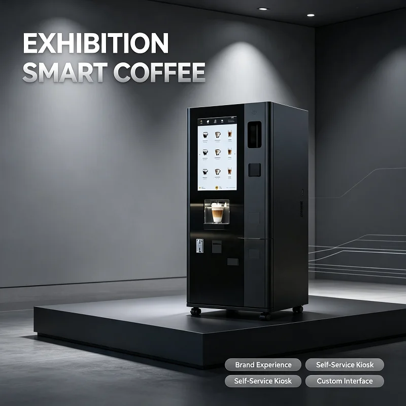 Bill Acceptor Vending - ماكينة بيع القهوة سهلة الاستخدام، صانعة