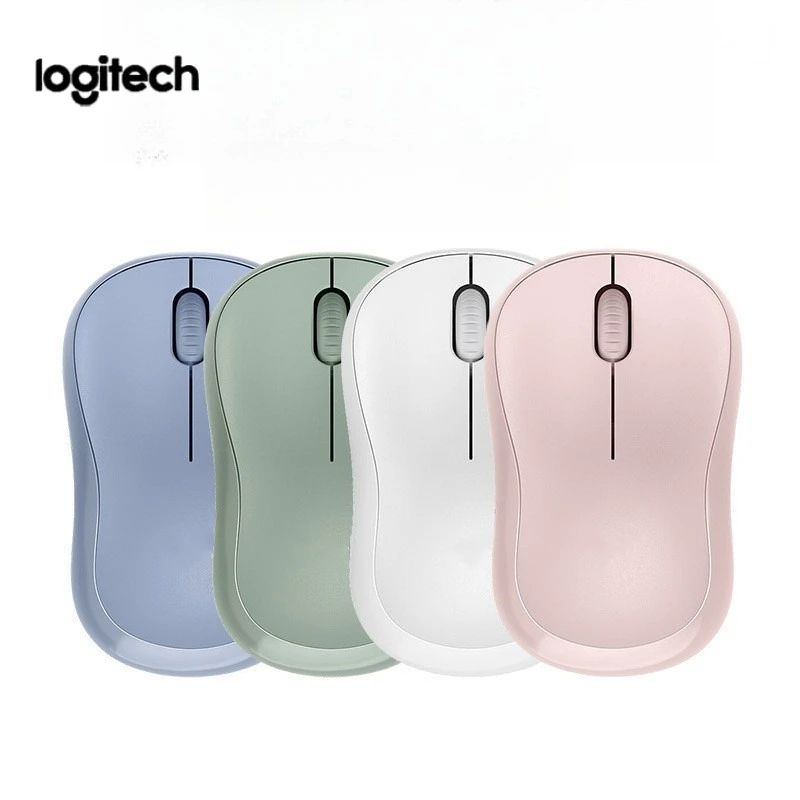 

Logitech M221 Silent Wireless Mouse Laptop Silent 2.4G Color Mouse