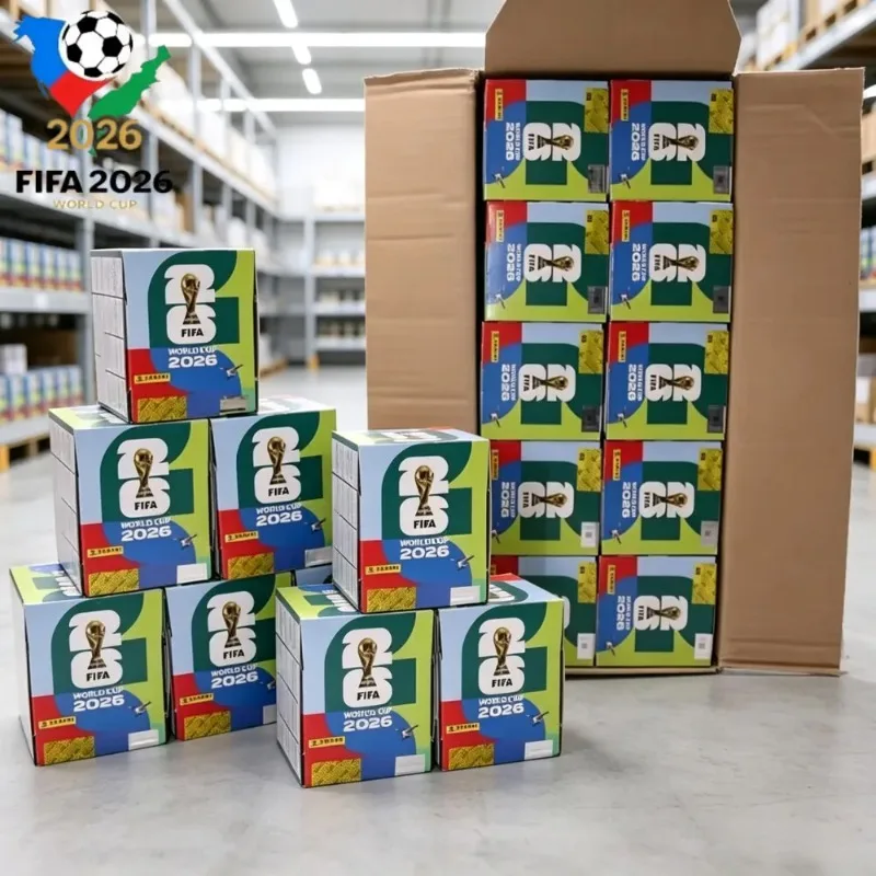 在庫あり 2026 FIFAワールドカップ ステッカーパック - Cardstock Paper Pack のレビューと価格