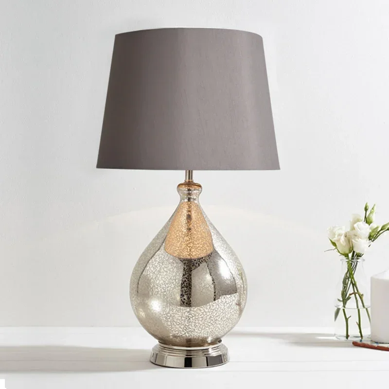 

American desk lamp, bedroom, bedside lamp,