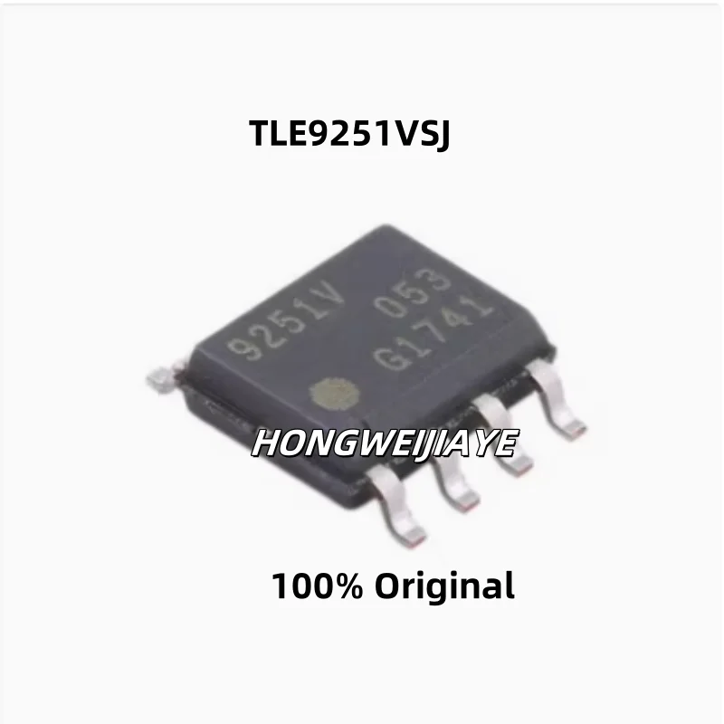 

5PCS 100% New TLE9251VSJ TLF4949SJ SOP-8 Brand New Original Chips ic