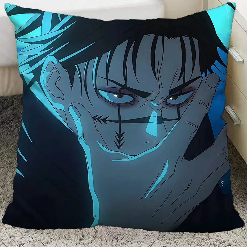 Nuovo Jujutsu Kaisen Choso cuscino cuscino Anime periferiche simpatico cartone animato morbido e confortevole cuscino da comodino Kawaii regalo per