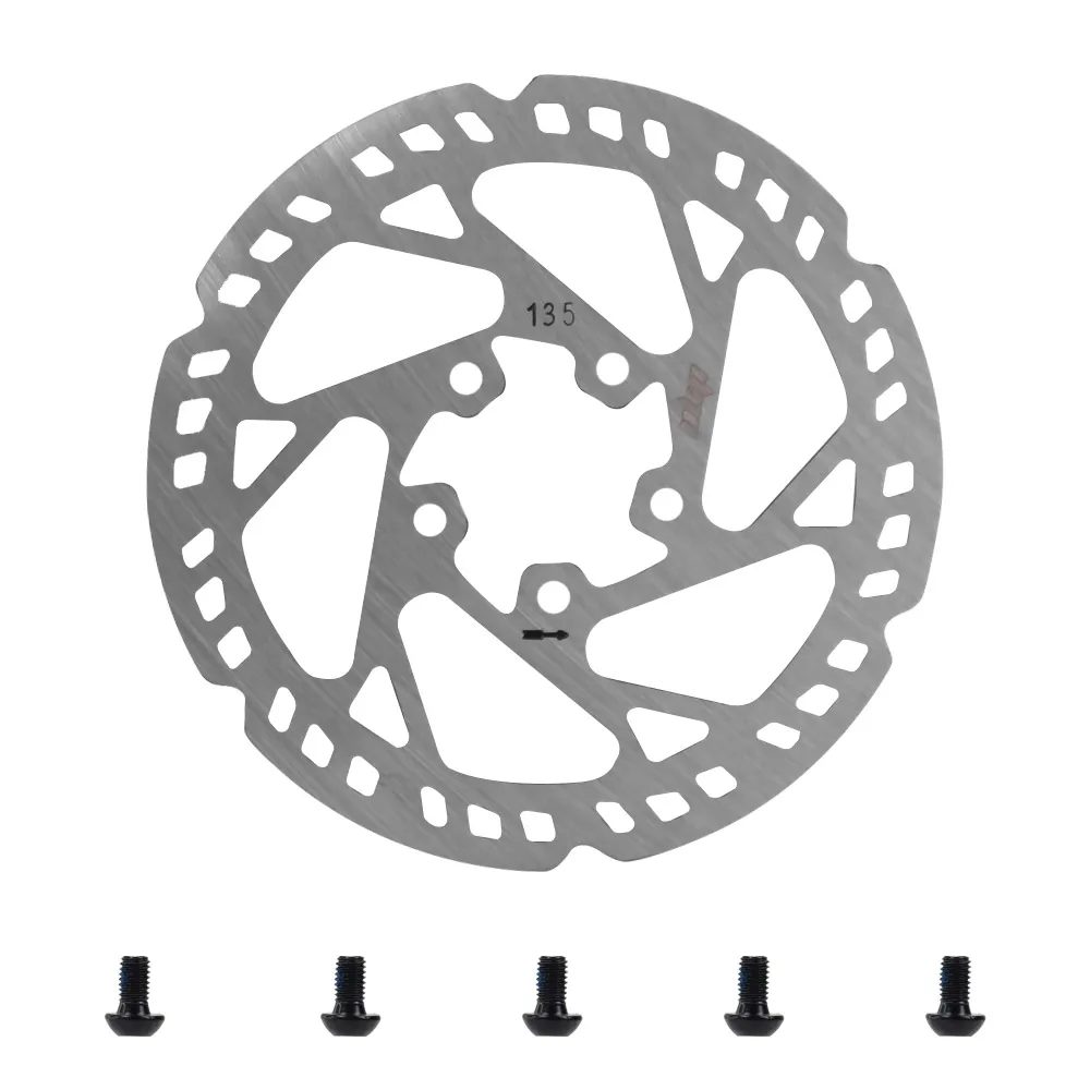 135mm Xtech Brake Disk 5 Hole 6 Holes Disc Brake Rotor for Xiaomi M365 1s Pro 2 Mi3 Electric Scooter Stainless Steel Parts