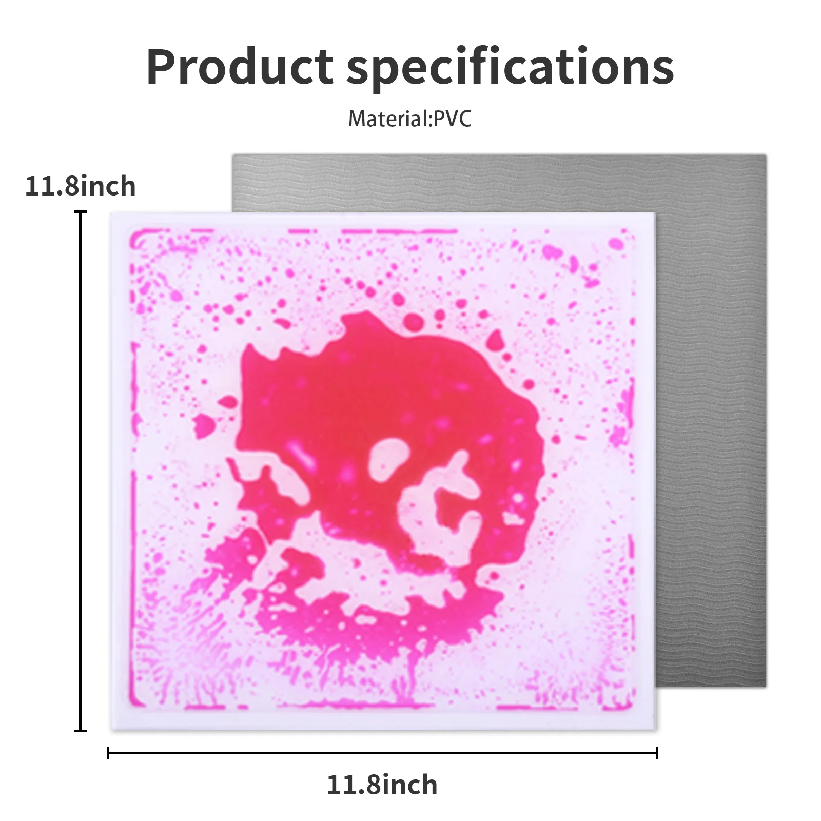 Jouet d'intégration sensorielle d'équilibre de pierre de marche pour enfant, tapis rampant Tactile liquide Montessori, jouet d'activité paroisseuse, équipement d'autisme