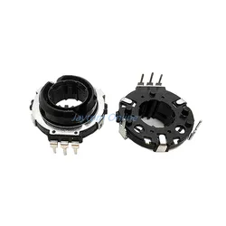 1pc EC25 Hollow Shaft Encoder 20 Positio Car Audio Rotary Coding Volume Switch 360 Degree