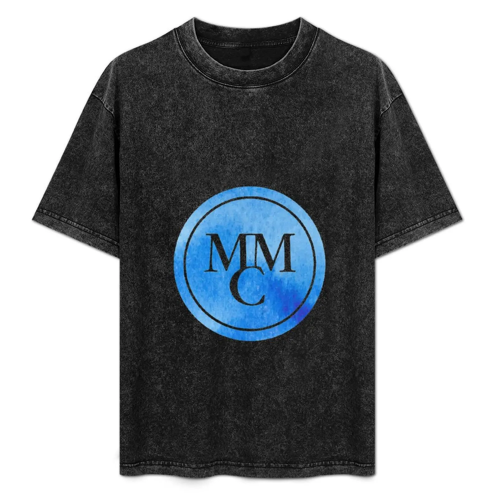 

Marymount Manhattan College Blue Watercolor T-Shirt oversized graphic tee shirts graphic tees mens graphic t-shirts big and tall