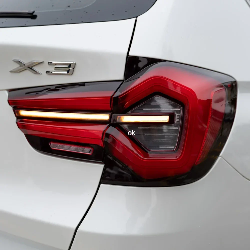 For BMW X3 F25 25i 28i 30i 2010-2017 LED Auto Back Lamp Assembly Upgrade BMW G08 Style Dynamic Flashing Signal Light Accessories