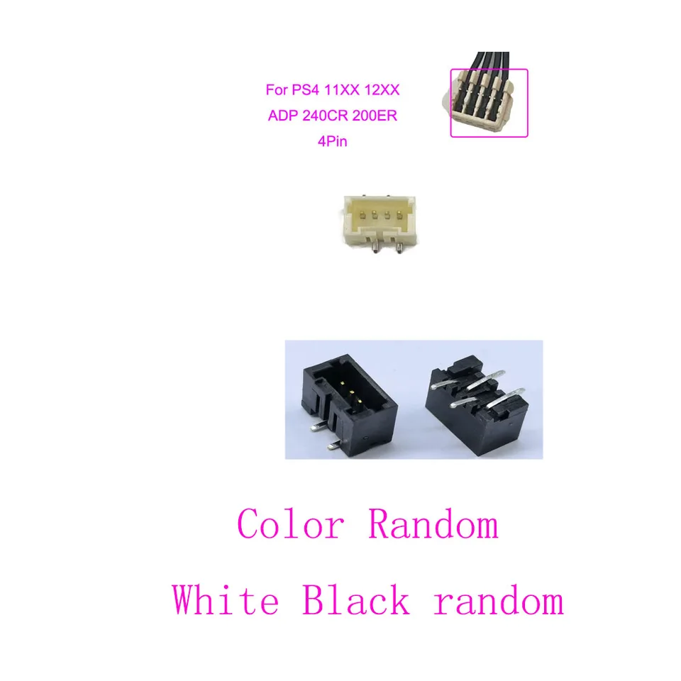 20PCS Repair For Sony Playstation 4 4Pin 5Pin Connector For PS4