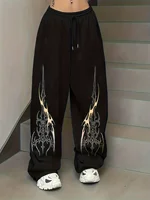 Pantalones Deportivos Casuales de Verano para Hombre y Mujer, Estilo Gótico Retro, con Estampado de Totem en Degradado, de Secado Rápido en 3D