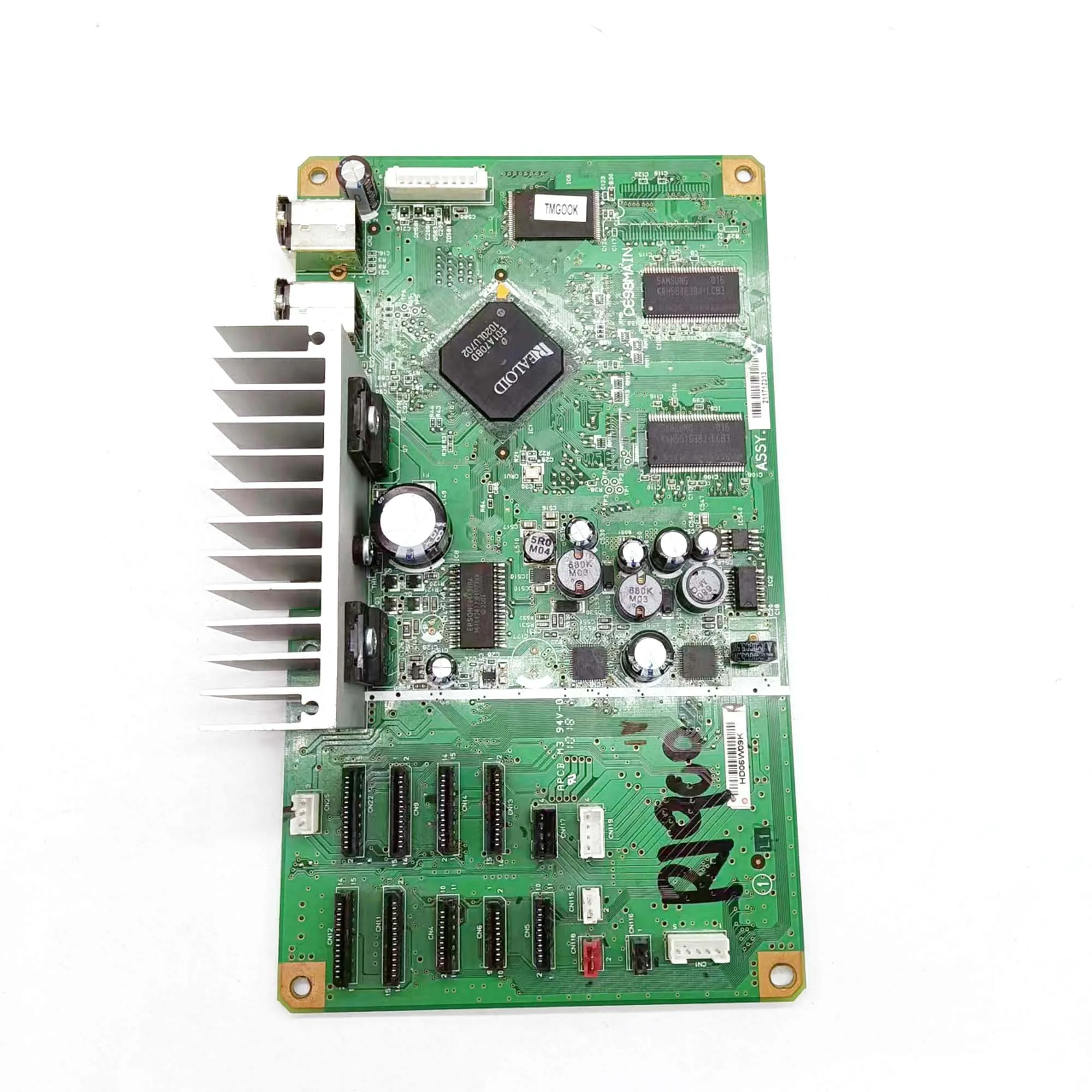 placa principal motherboard c698 se encabe para epson stylus foto r1900 01