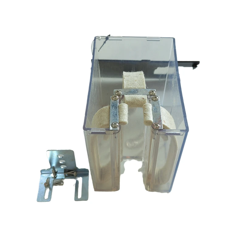 Elevator Counterweight Oil Cup 120*100*80 Lift Oil Box