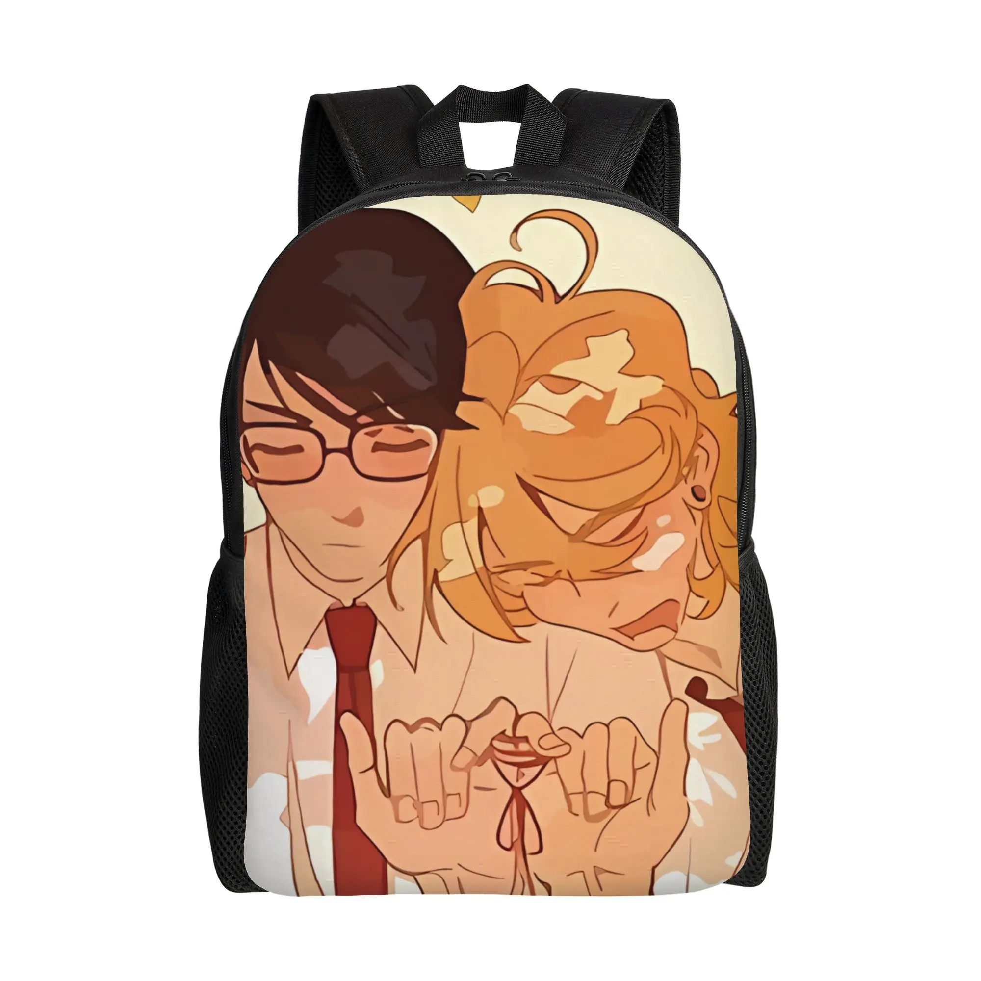 

Doukyuusei1 Doukyuusei Schoolbag Students Fashionable Large Capacity Schoolbag Back To School Season