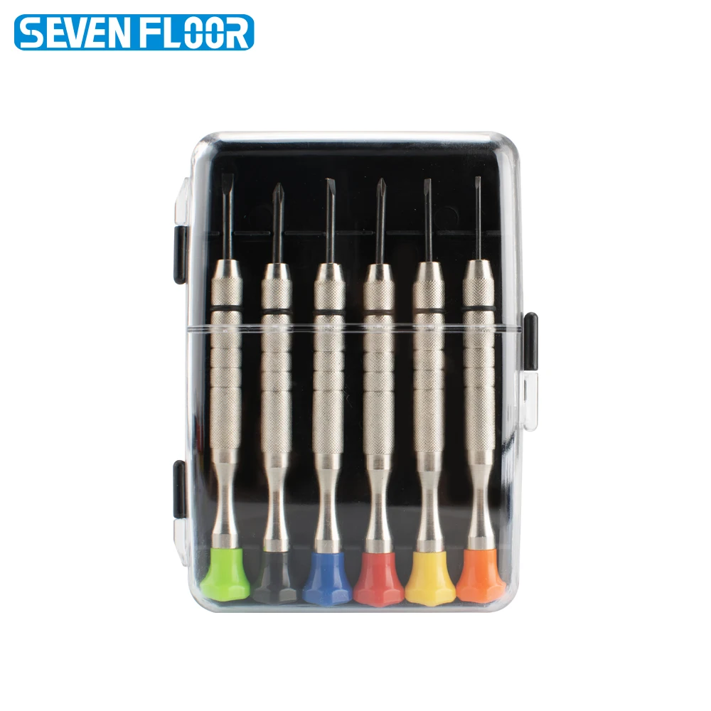 6/16pcs Mini Precision Screwdriver Set, Small Screwdriver Set For Electronics, Toys, Computer, Watch Repair