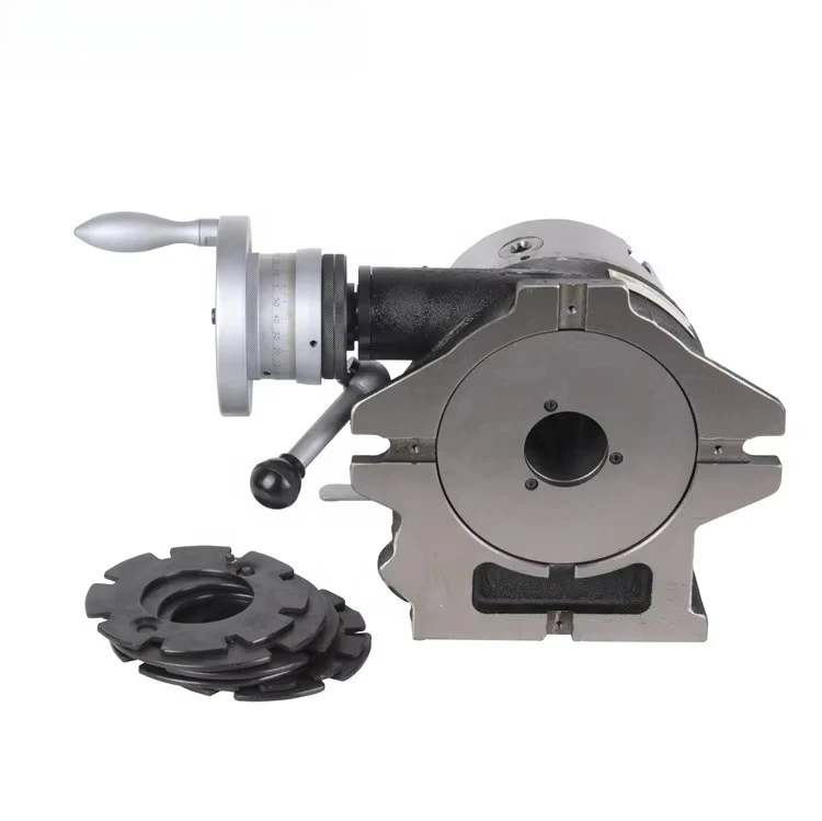 

CS-6 And CS-8 Horizontal Vertical Super Indexing Spacers Dividing Head Machinery Tools Accessories