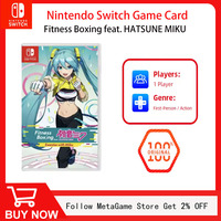 Fitness Boxing feat. HATSUNE MIKU Nintendo Switch Game Deals 100% Official Physical Game Card for Switch OLED Lite Game Console