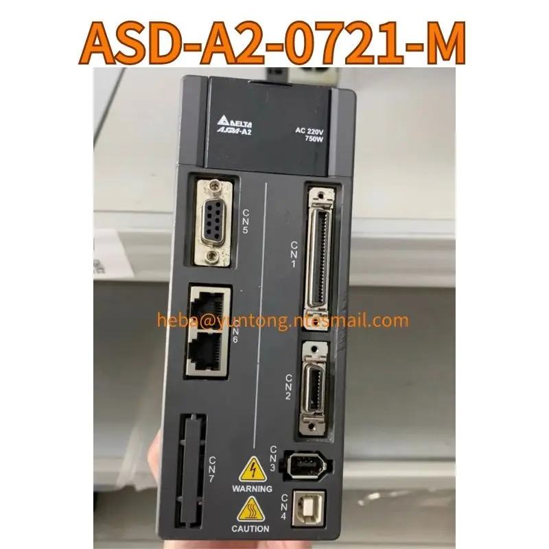 Used ASD-A2-0721-M  A2 Drive 750W