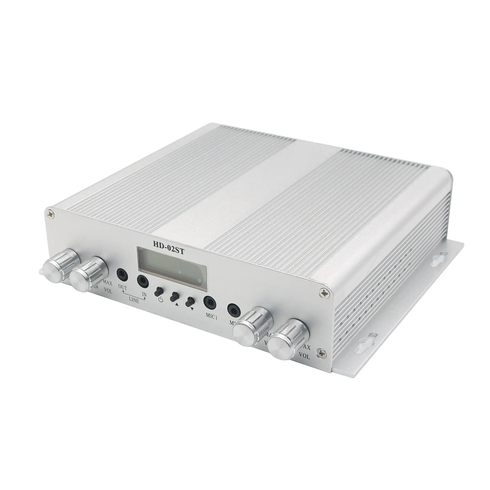 

25W Professional FM Transmitter Stereo PLL Broadcast Radio Station With DC Power Supply