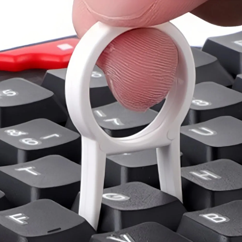 Portable Electronic Cleaning Set Screen Cleaning Multipurpose Keyboard Cleaner Kit Convenient Bracket Design