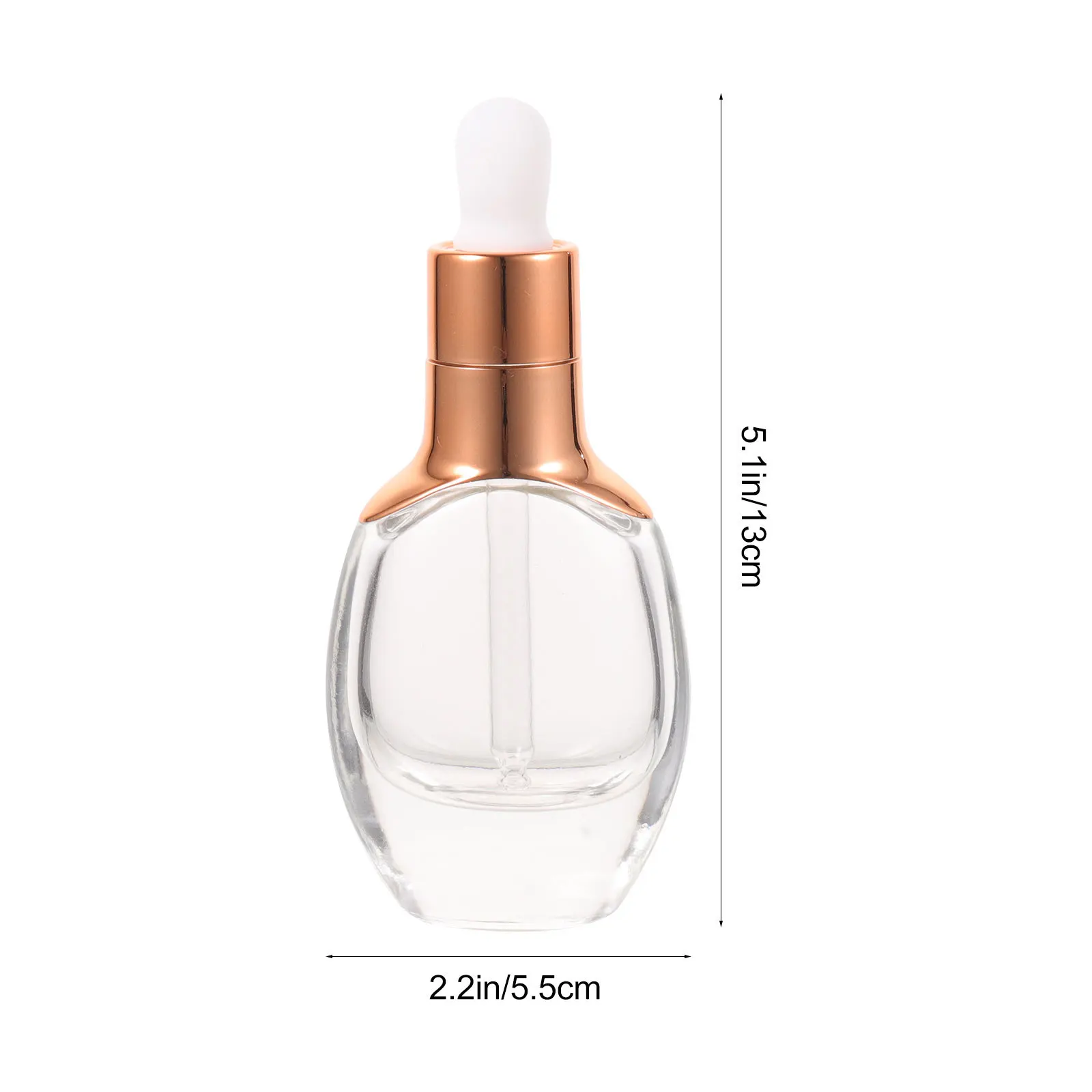 4Pcs Wear-Resistant Glass Dropper Bottles Safe Essential Oil Containers Easy to Use Glass Dropper Bottle Essential Oil Bottles