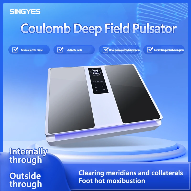 

Latest EMS Foot Massage Commercial-grade Terahertz Physiotherapy Equipment Veterinary Instrument for Clinics Spas Foot Massager