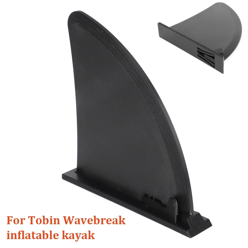 3D Printed Skeg Replacement for Tobin inflatable Boat Kayaks Skeg Tracking Fin