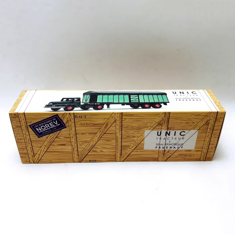 

NOREV 1:55 Scale Transport Vehicle Diecast Alloy Car Model Collection Ornaments Static Display Holiday Gift