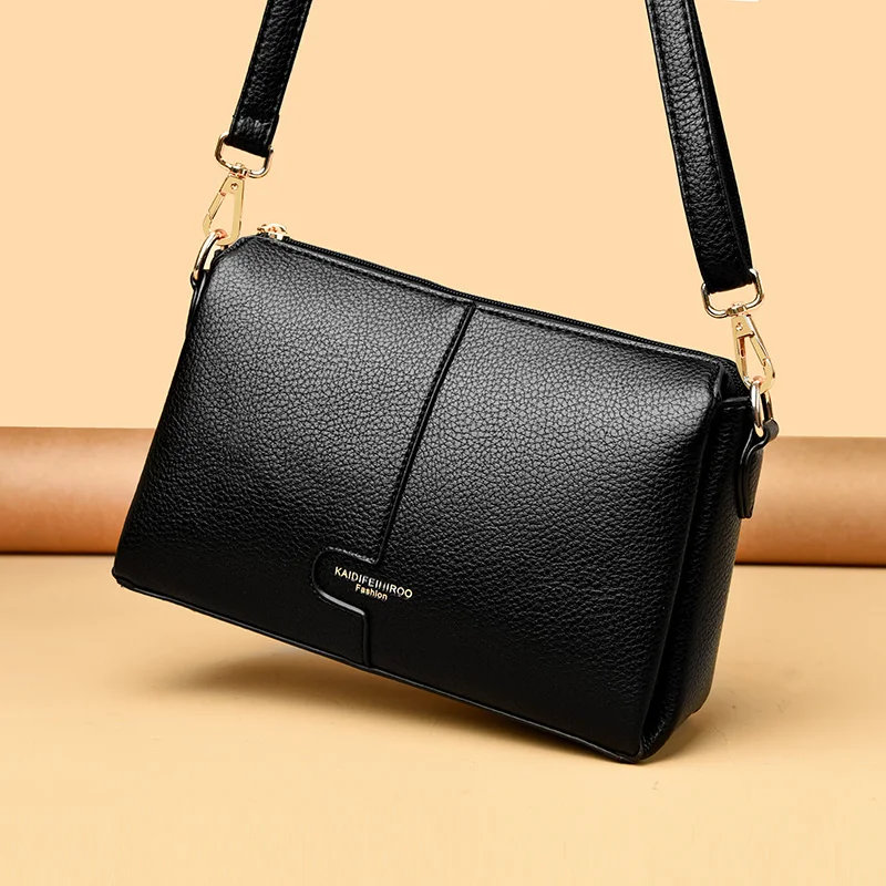 Ladies Hand Crossbody Bags For Women Leather Luxury Purses And Handbags Women Shoulder Bags Designer Bucket Sac image 5