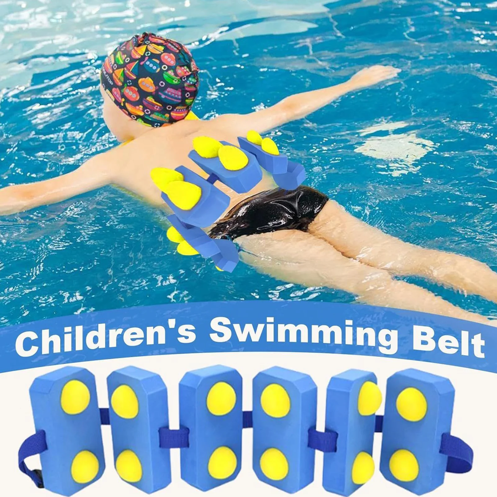 

Flotation Belt Foam Water Aerobics Swimming Belt Floating Workout Tool Water Aerobic Equipment For Pool Training Beginner