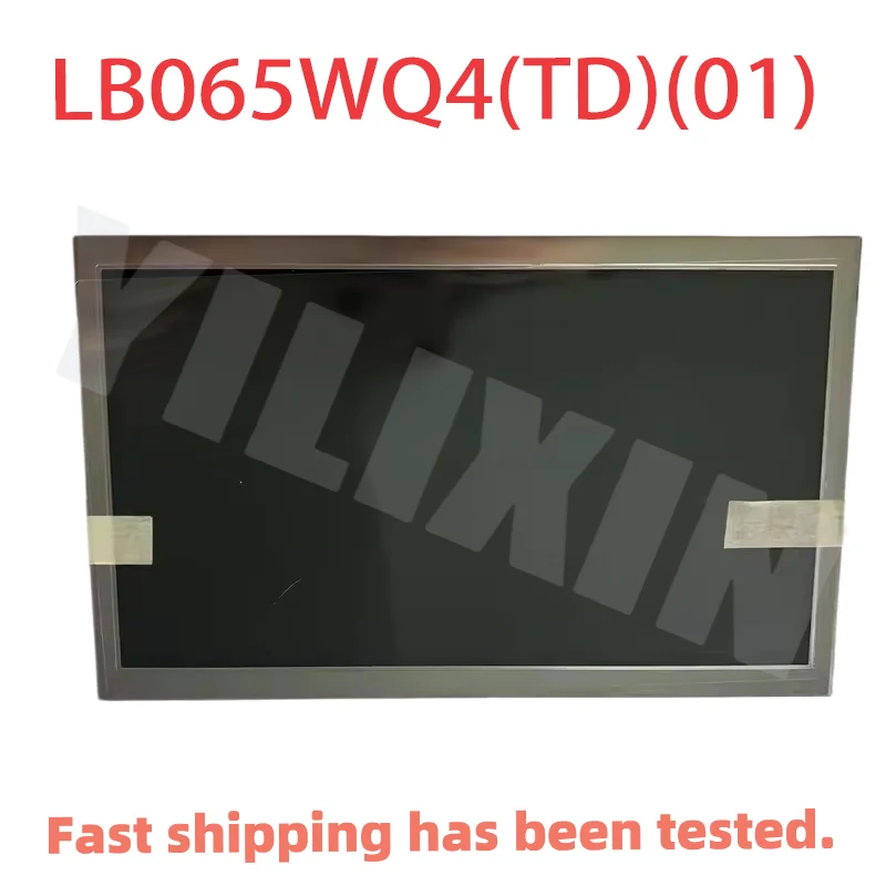 

Original 6.5 inch LB065WQ4(TD)(01) LB065WQ4-TD01 450 nit 400*240 TFT LCD Screen for Car GPS Navigation