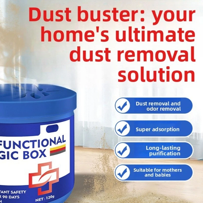   Easy To Use Air Cleaner With Plant Gel Technology For Dust Removal And Healthy Environment In Any Room
