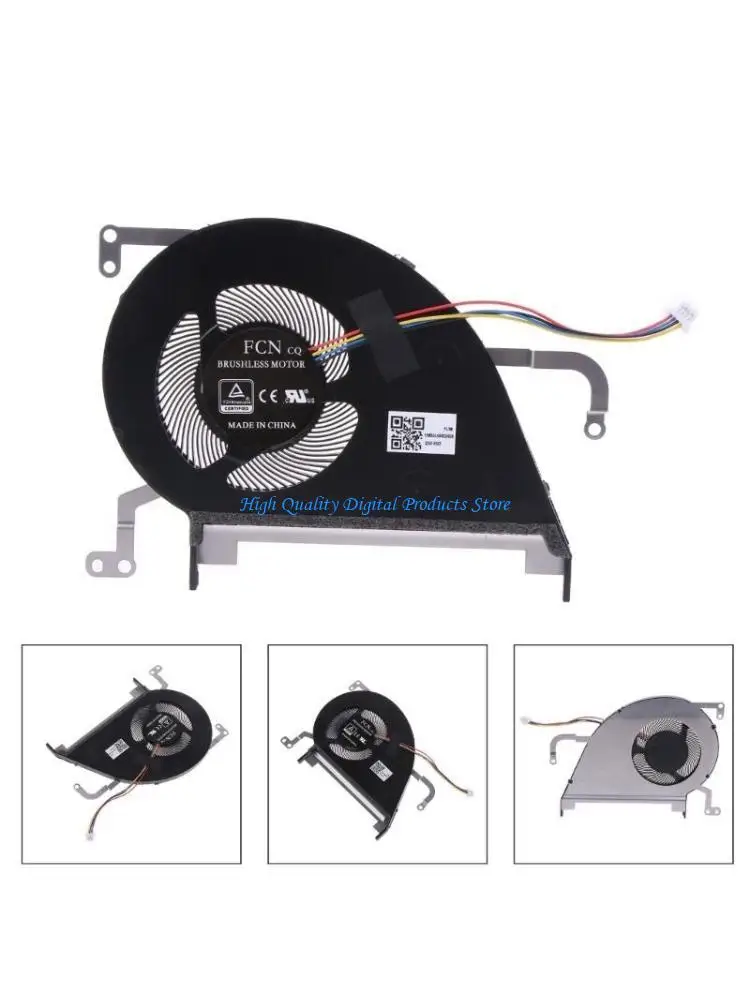 

U2JE CPU Охлаждающий вентилятор ноутбук Cooler Slim-Portable Fean Fan 5V 0,5A 4PIN RADIATOR