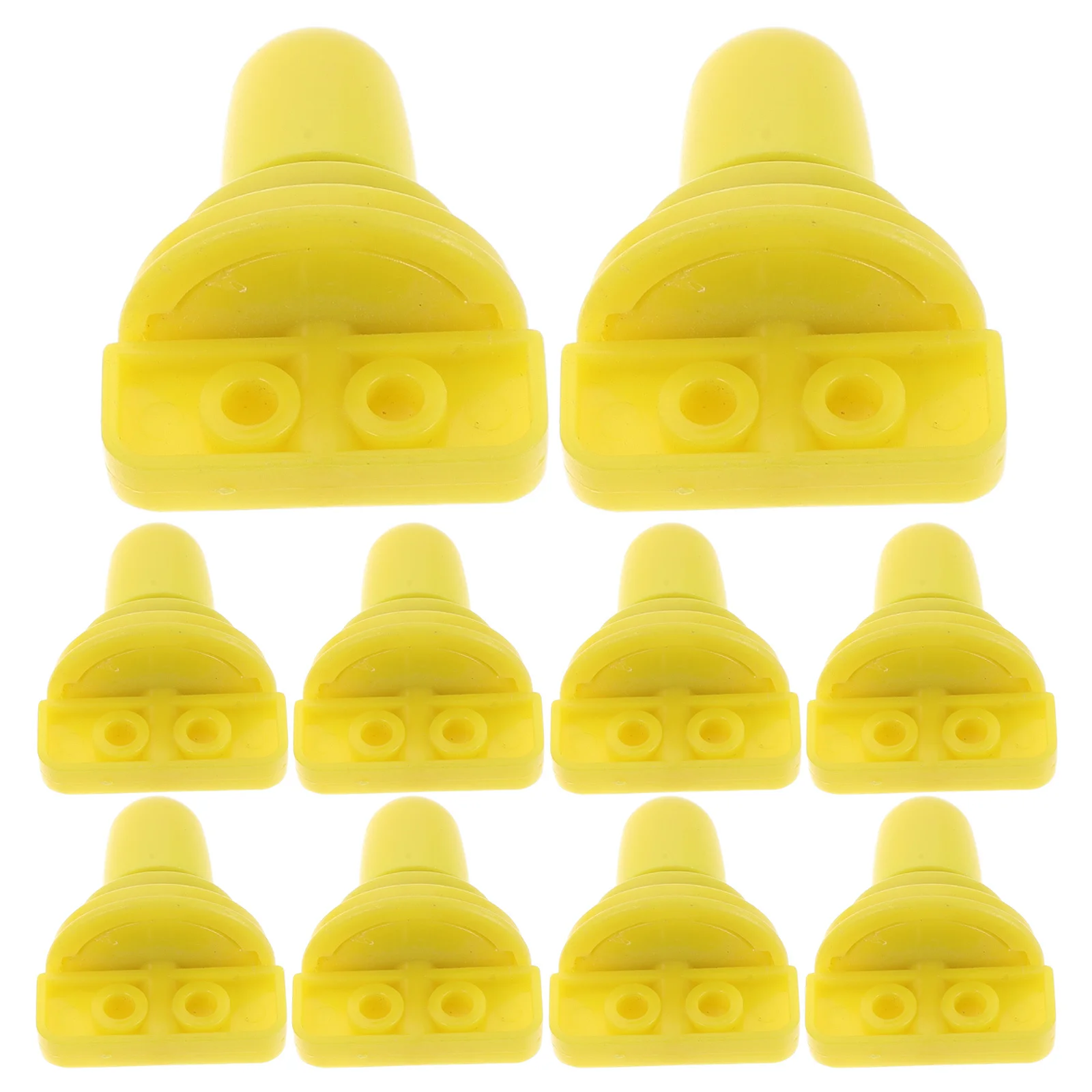 

10Pcs Hamster Wheel Bearing Replacement Ultra Silent Axle Mount Tightening Knob Exercise Wheel Accessories Universal Bearing