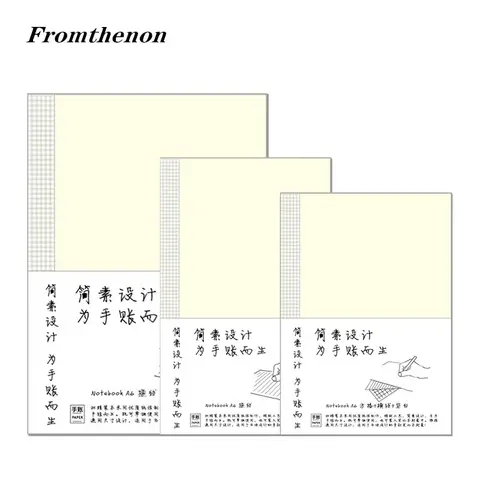 Fromthenon Journal Notebook Refill Planner Inserts Tomt Rutnätspapper A5A6B6 Dagbok Innersida Skolkontor Skrivmaterial 8 best sales A6-påfyllningspapper - №4