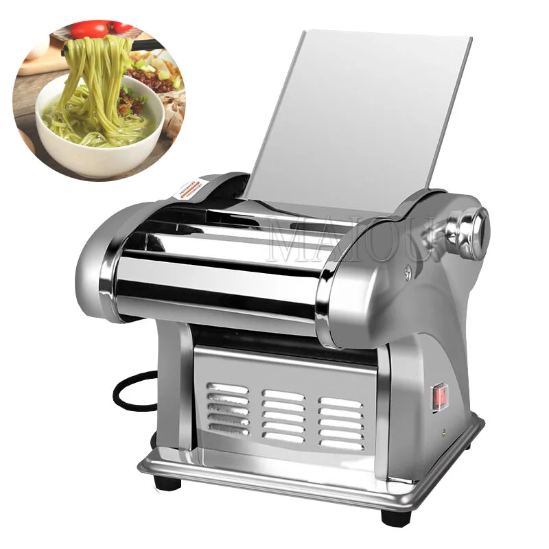 JCD-5 Electric Noodle Making Pasta Maker Dough Roller Noodle Cutting Machine