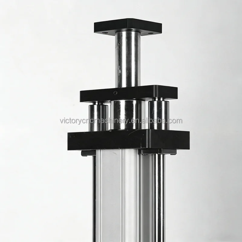 Stroke 100mm Heavy Load Electric Telescopic Actuator Straight Line Motion Actuator Linear Air Cylinders