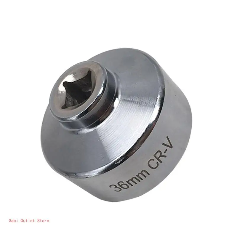 

Oil Filter Wrench 36mm Oil Filter Wrench Socket Car Hand Remover Tool