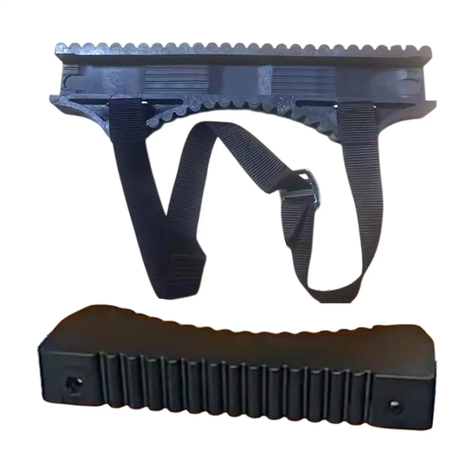 

Rubber Steep Ladder Accessory Ladder Stabilizer Electrician Convenient to Use Practical Anti Slip for Single Straight Ladders