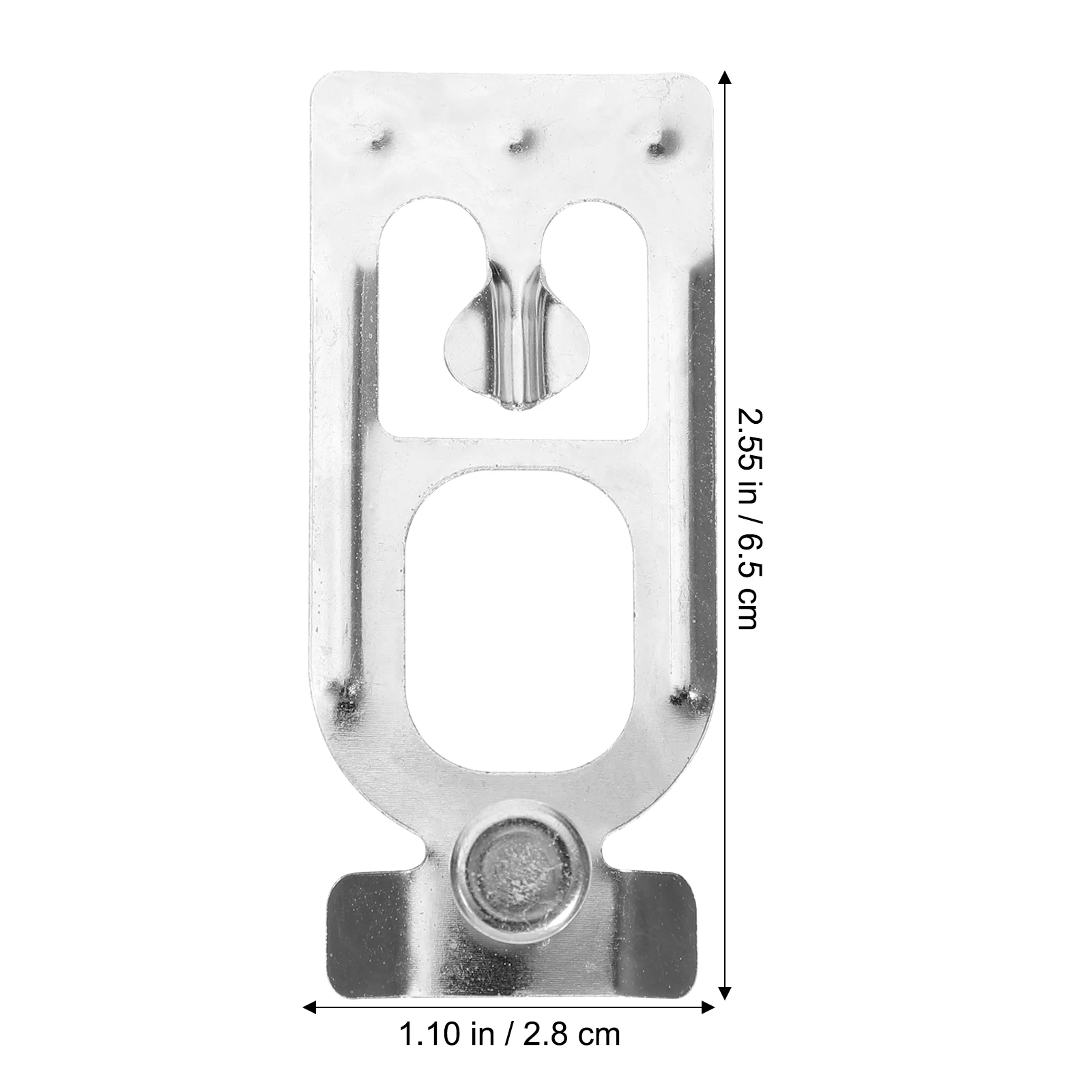 

20pcs Pallet Rack Safety Pin Beam Teardrop Clip Galvanized Rust Resistant Sturdy Durable Warehouse Shelving System