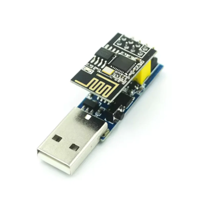 CH340C USB ESP8266 ESP-01 ESP01S Prog WIFI Downloader Module Developent Board for Arduino Programmer Adapter