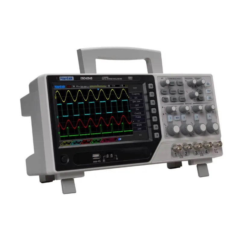 Hantek MPO6204D Powerful Quad-Channel Mixed Signal Oscilloscope for Comprehensive Analog and Digital Debugging