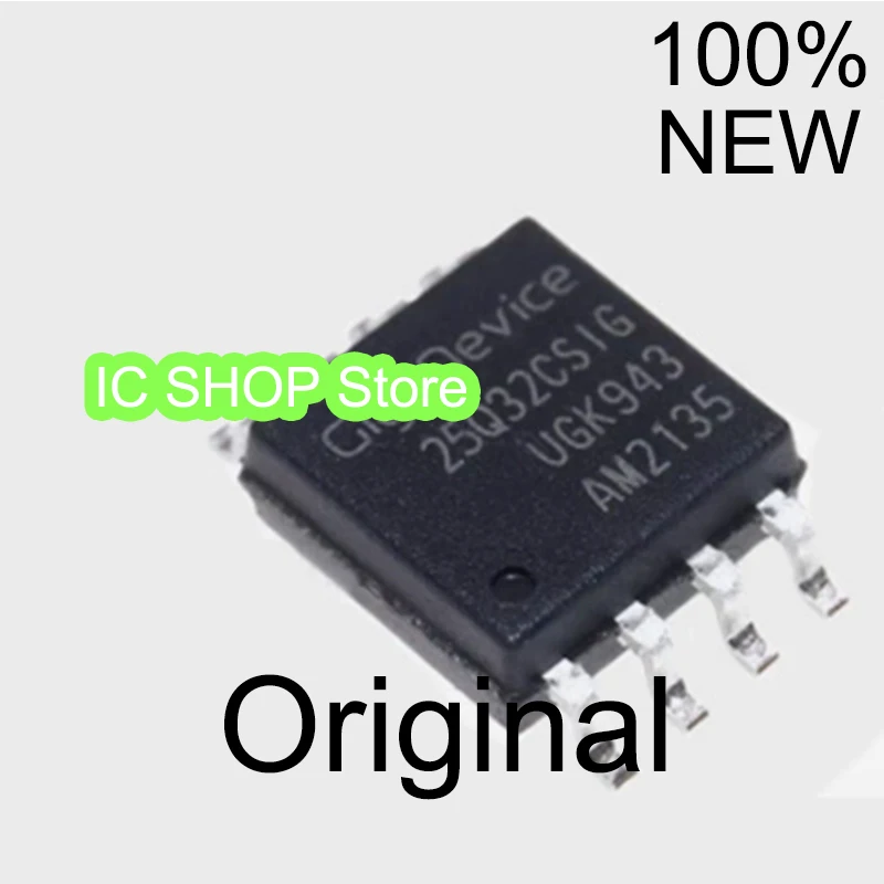5pcs/lot GD25Q32CSIG   100% Original Brand New