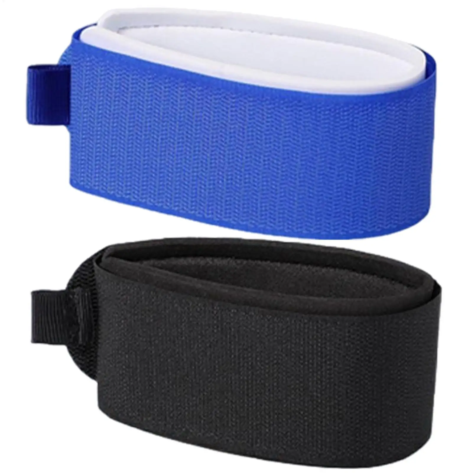 Adjustable Snowboard Nylon Strap Ski Wraps Straps Snowboard Fasteners Accessories EVA Protective Pads Snowboard Binding Straps