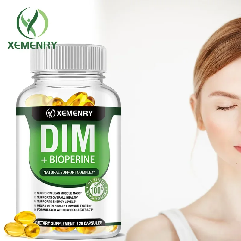 DIM-supplement - Bevat Piperine om de magere spiermassa te bevorderen en de spijsverteringsgezondheid te ondersteunen