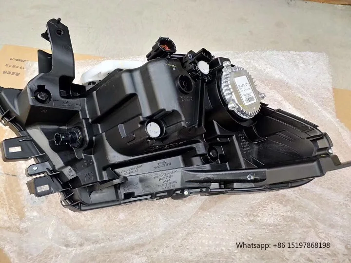 Faro LED de coche para nissan Navara Np300 Frontier 2016 2017 2018 2019 2020